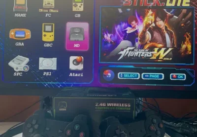 Consola 10000 jogos HD 1 até 4 jogadores