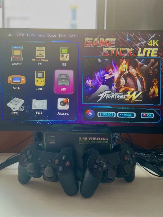 Consola 10000 jogos HD 1 até 4 jogadores