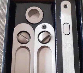 Fechadura de embutir para porta de correr – nova