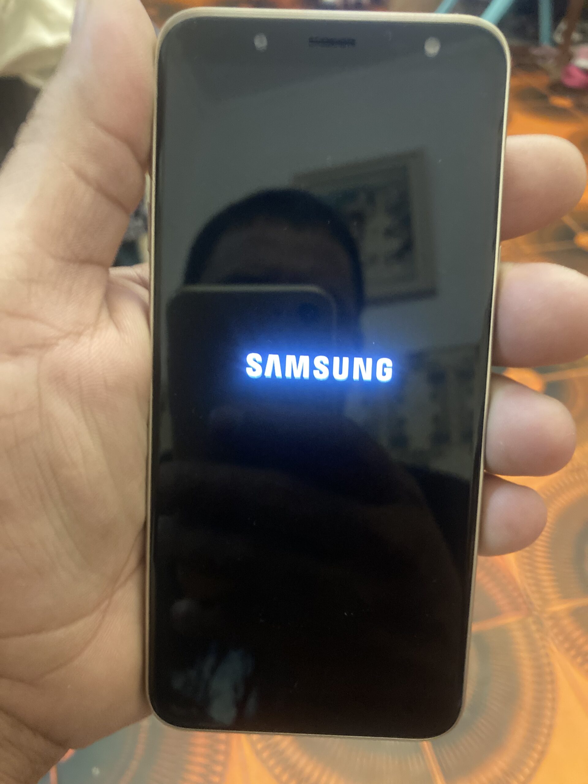 Samsung Galaxy j6 Dourado