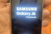 Samsung Galaxy j6 Dourado