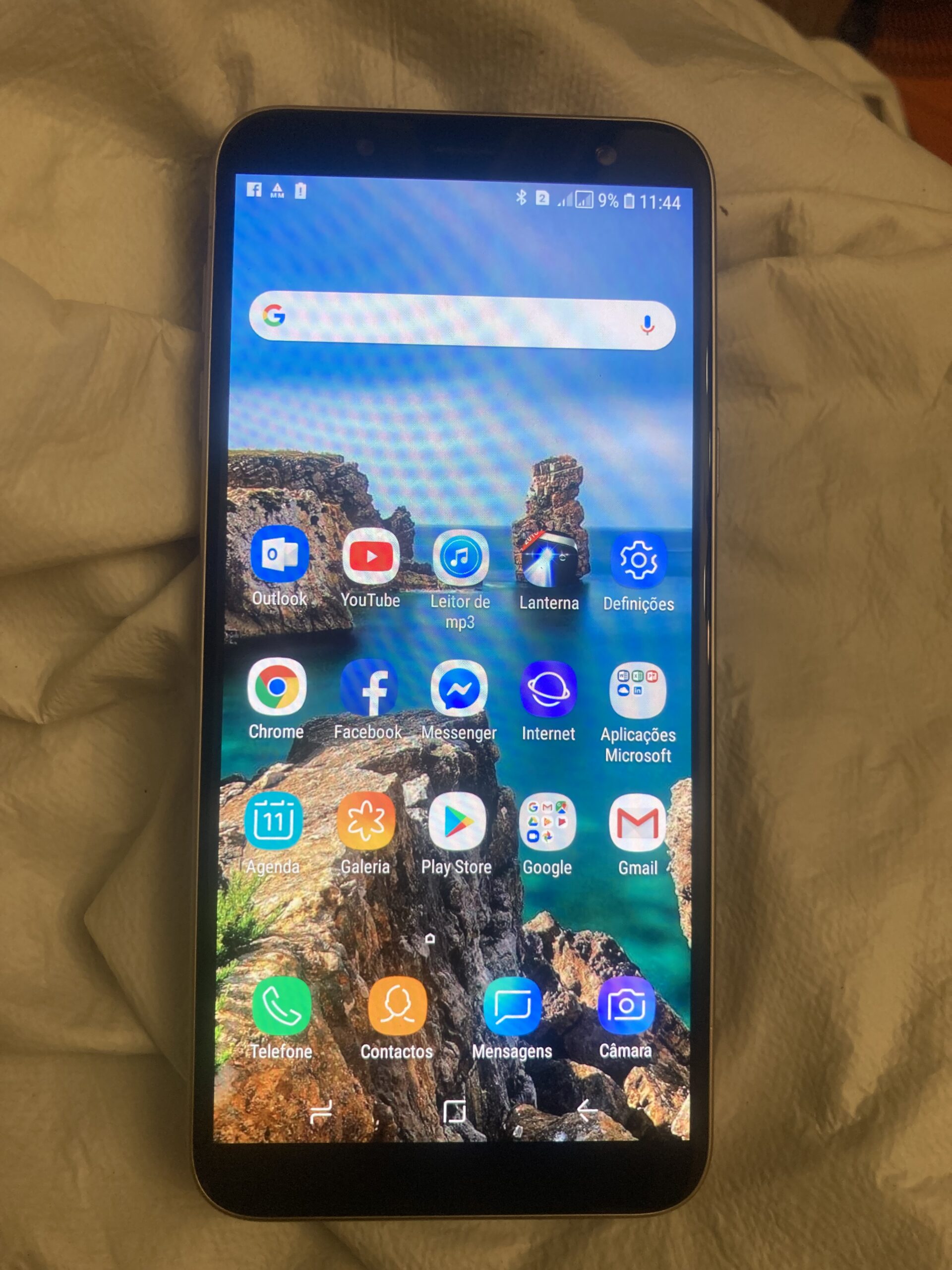 Samsung Galaxy j6 Dourado