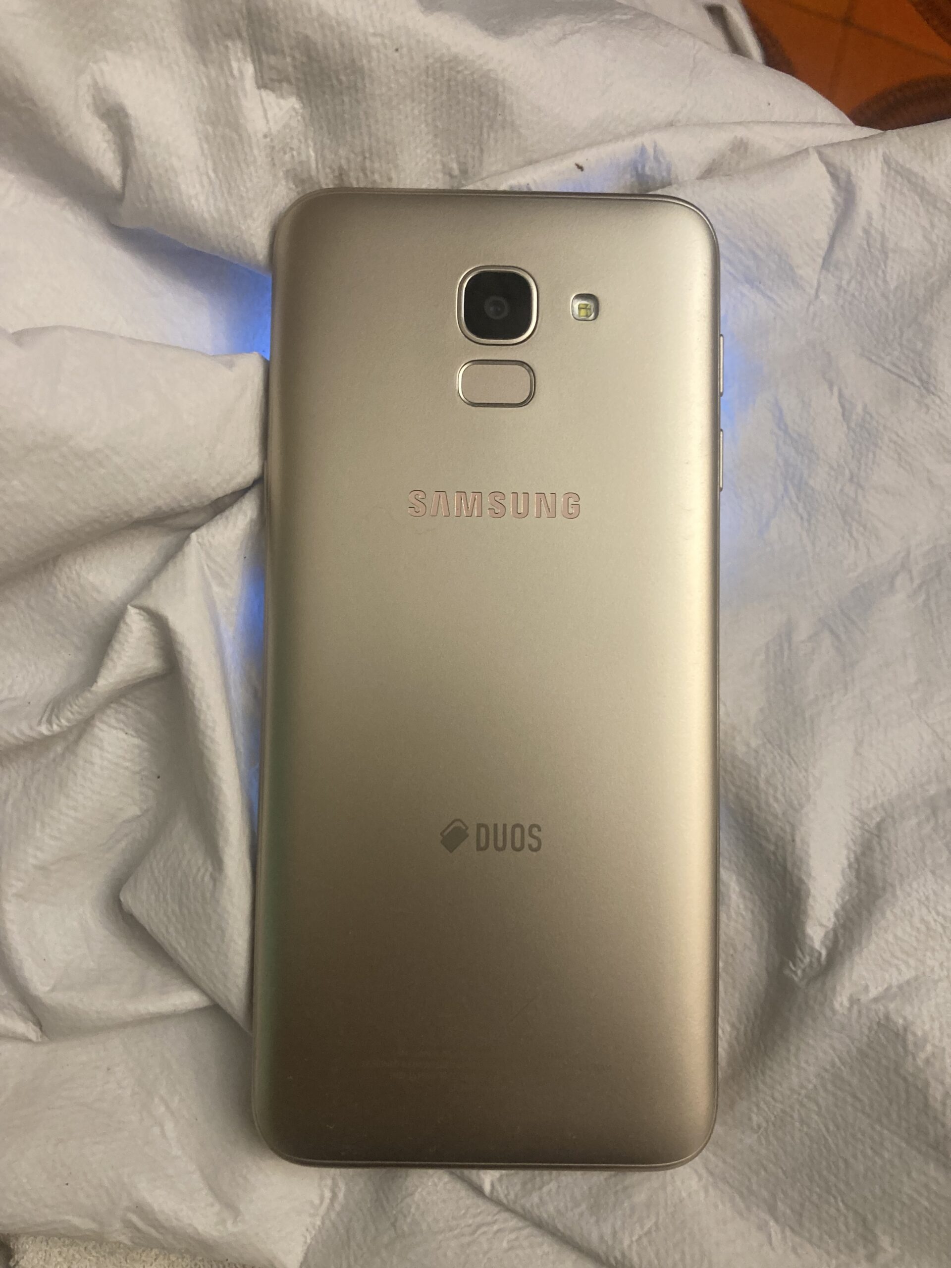 Samsung Galaxy j6 Dourado