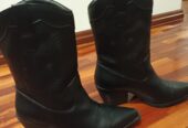 Botas Cowboy pretas