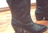 Botas Cowboy pretas