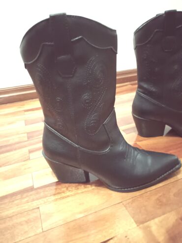 Botas Cowboy pretas