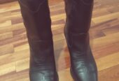 Botas Cowboy pretas