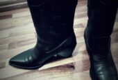 Botas Cowboy pretas