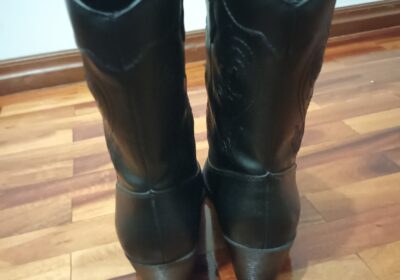 Botas Cowboy pretas