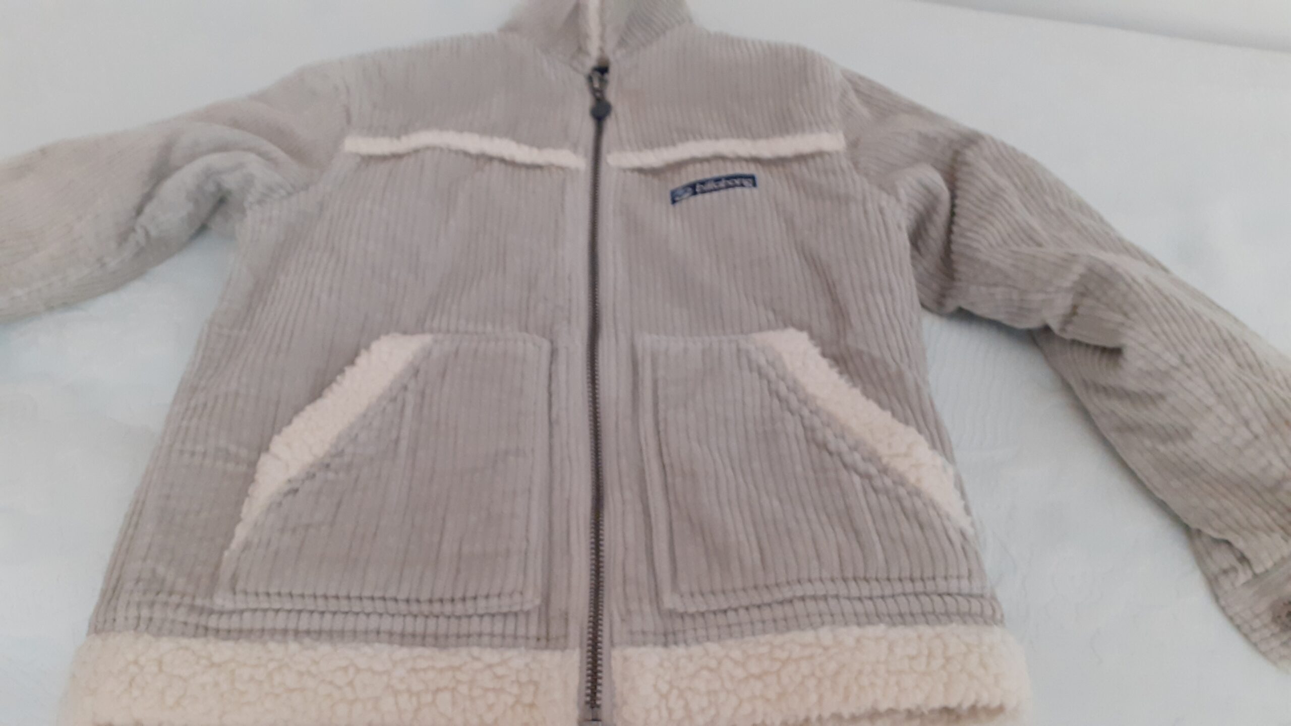 Blusão em bombazine