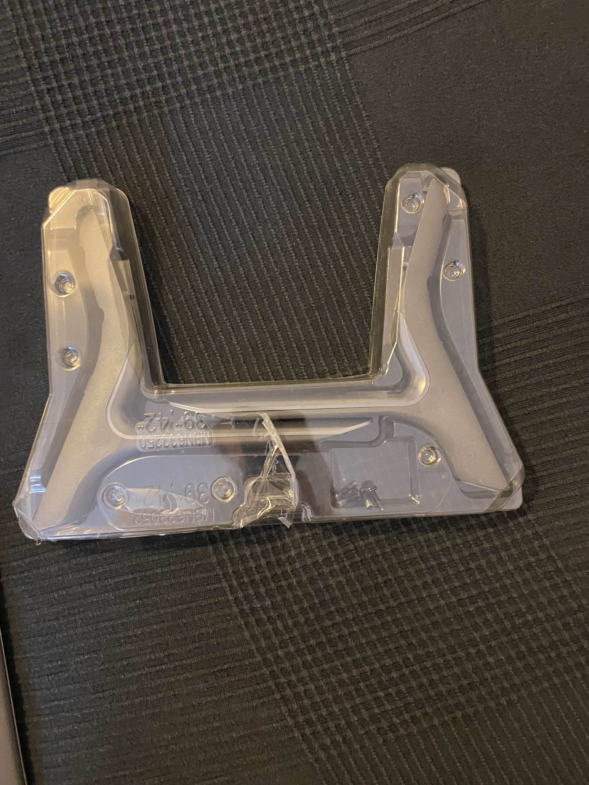 Televisão LG 42″ com ecrã partido