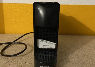 Nespresso marca Krups com mau funcionamento