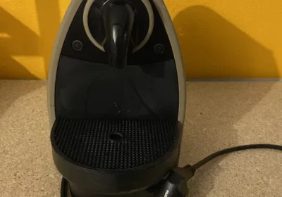 Nespresso Krups com mau funcionamento