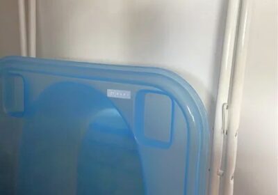 Banheira de bebé com suporte