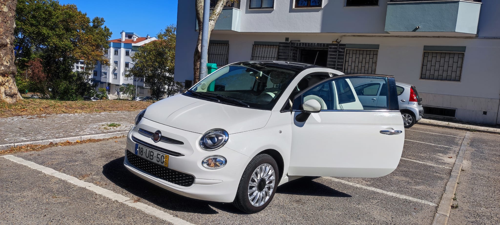 Fiat 500 lounge1.2