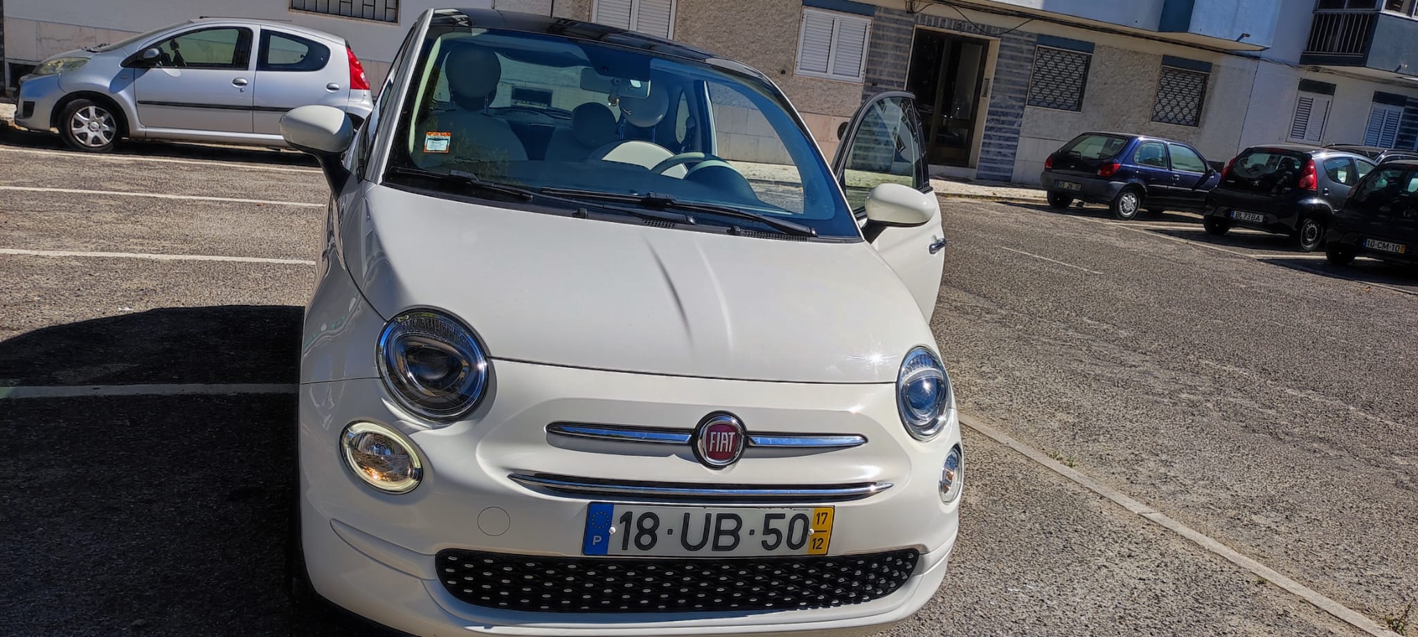 Fiat 500 lounge1.2