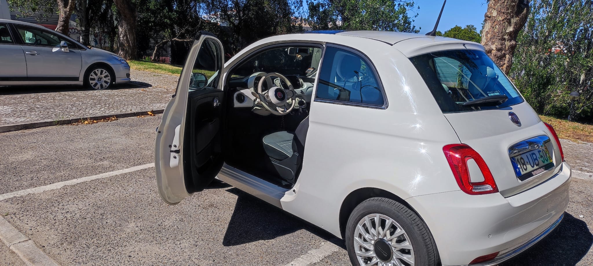 Fiat 500 lounge1.2