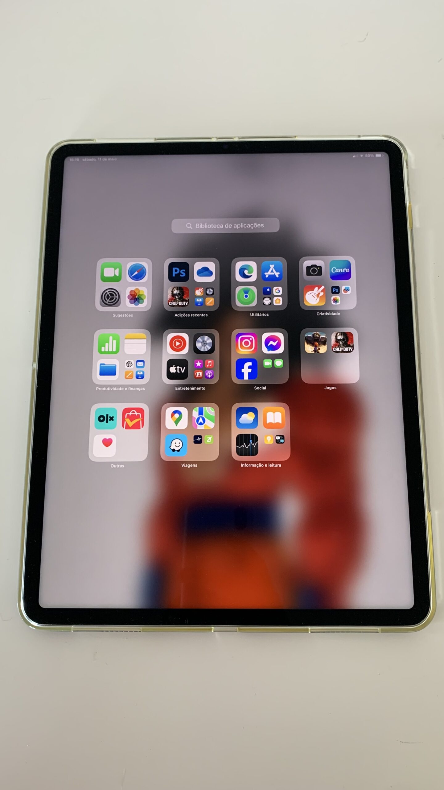 Vendo/Troco iPad Pro 12,9 M2 – Wifi+Celular 2TB – C/ Garantia