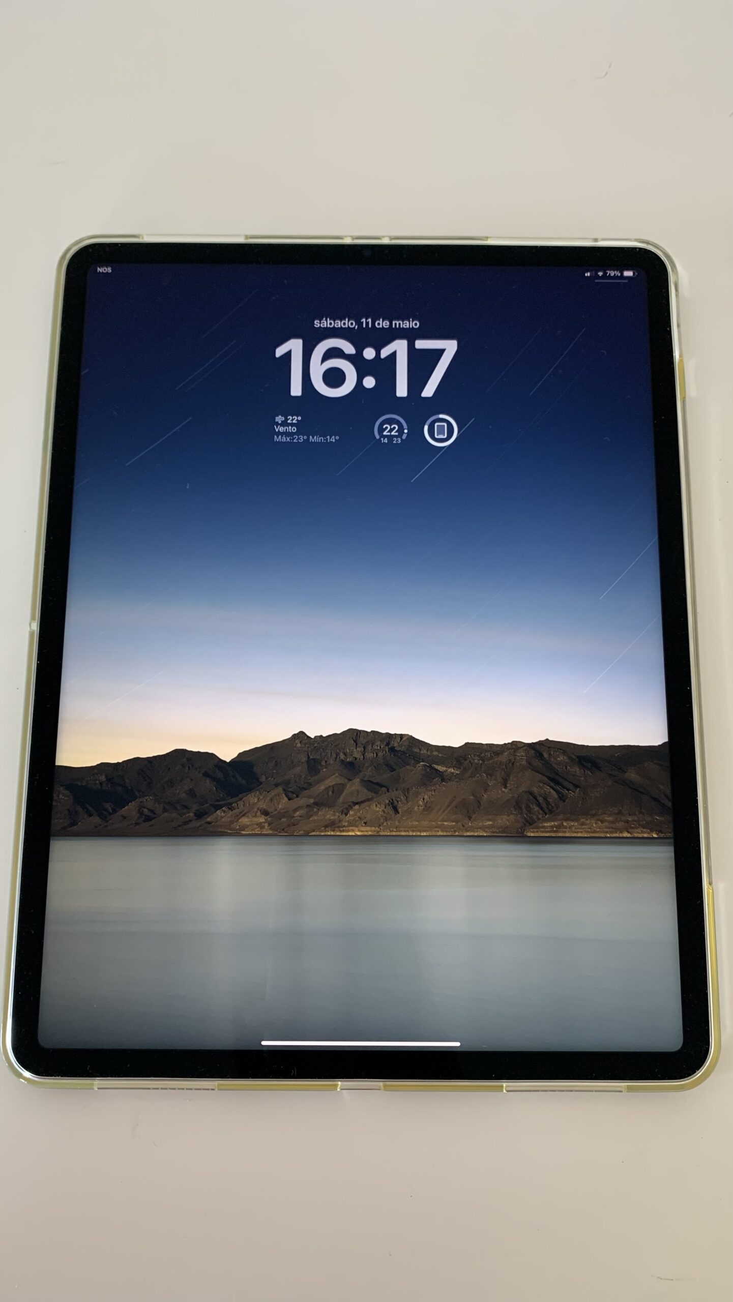 Vendo/Troco iPad Pro 12,9 M2 – Wifi+Celular 2TB – C/ Garantia