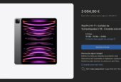 Vendo/Troco iPad Pro 12,9 M2 – Wifi+Celular 2TB – C/ Garantia