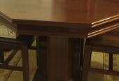 Mesa sala jantar com cadeiras