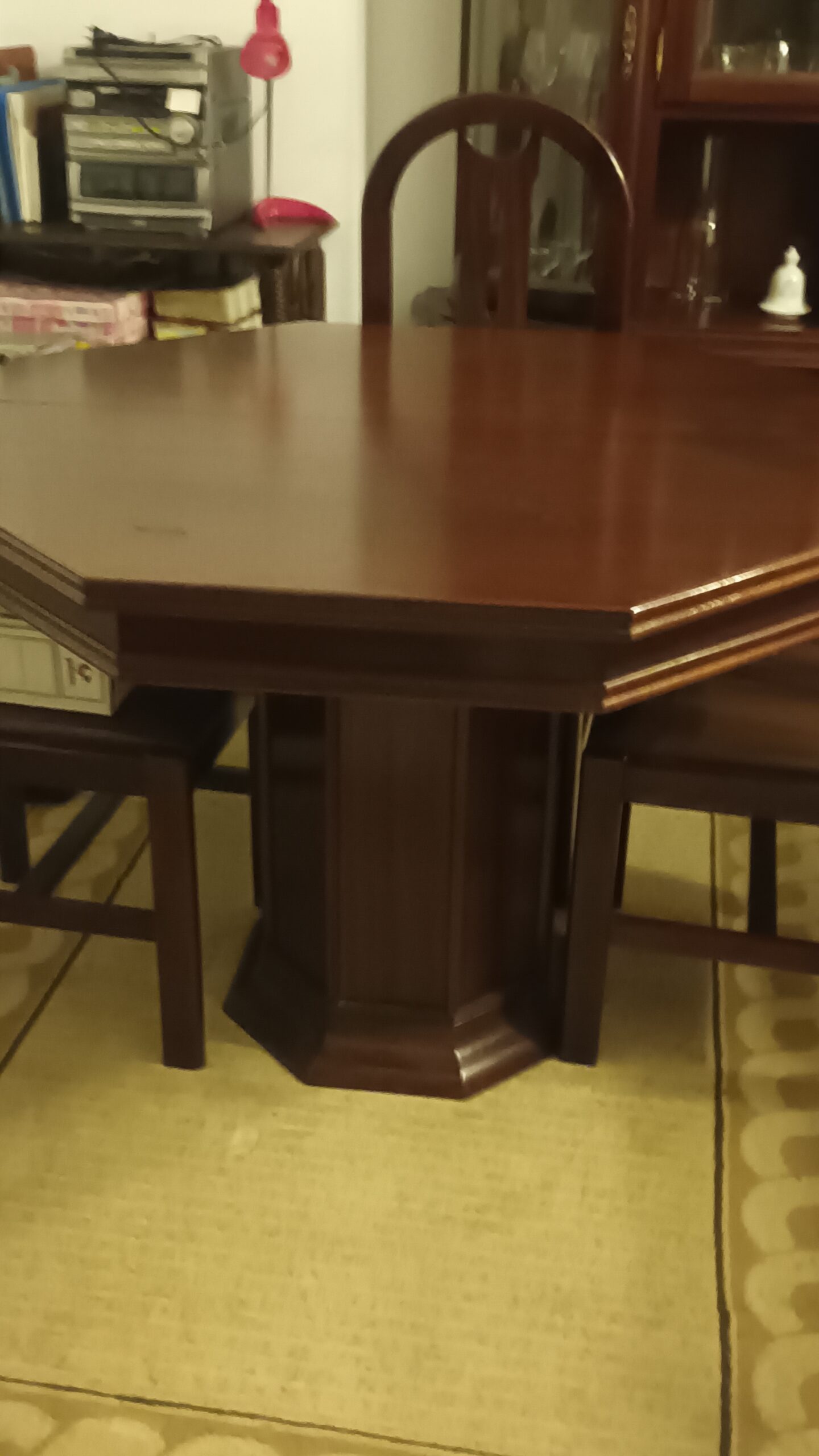Mesa sala jantar com cadeiras