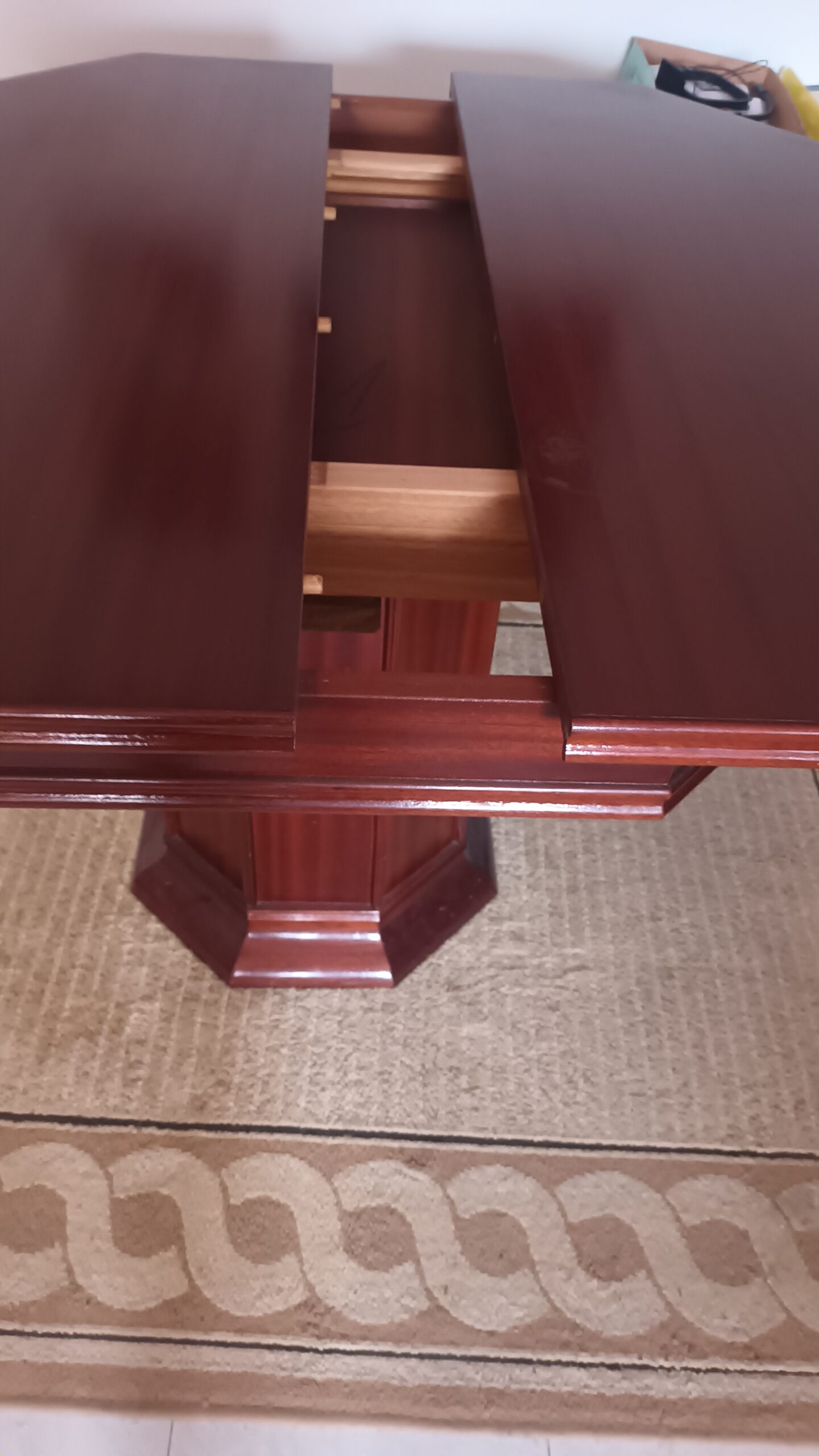 Mesa sala jantar com cadeiras