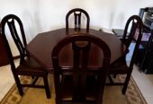 Mesa sala jantar com cadeiras