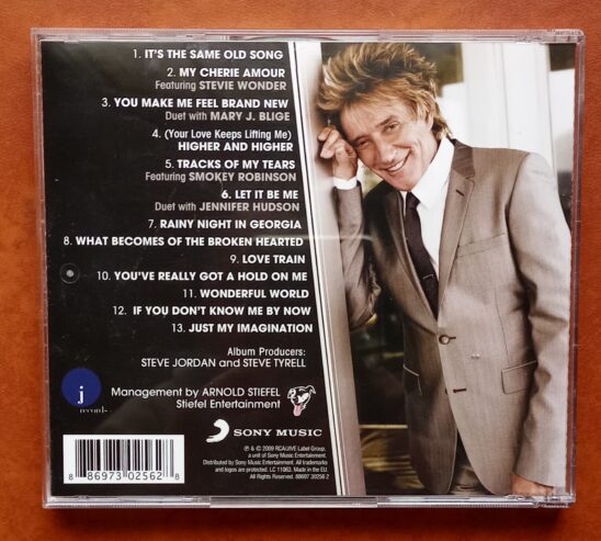CD Rod Stewart – Soulbook