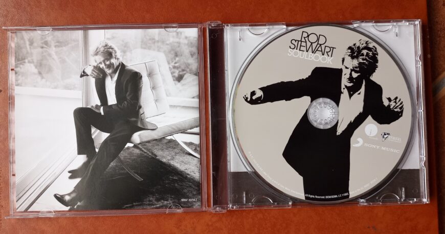 CD Rod Stewart – Soulbook