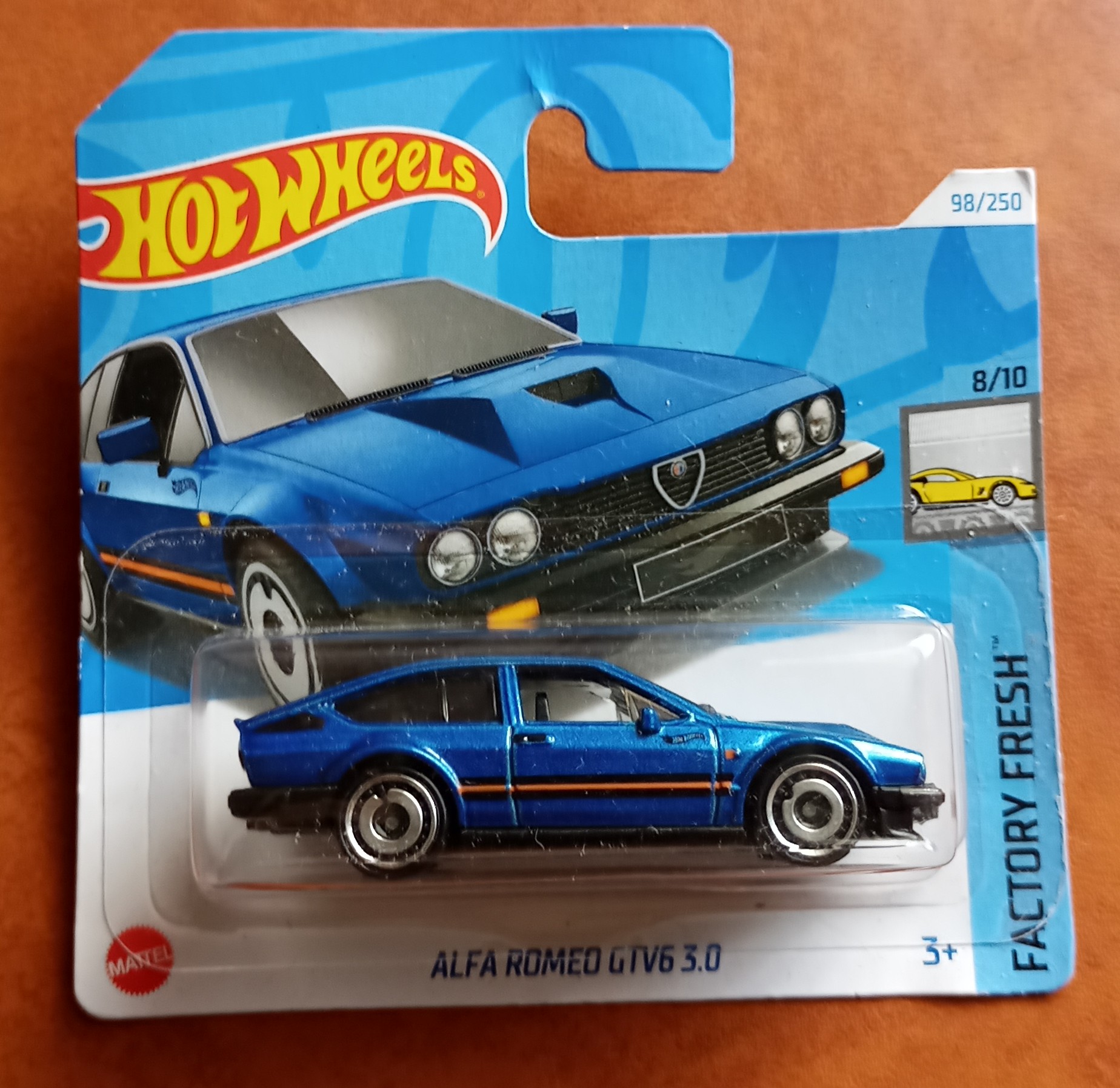 Hot Wheels Alfa Romeu GTV6 3.0