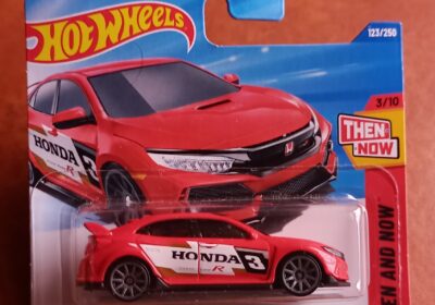 Hot Wheels 2018 Honda Civic Type R
