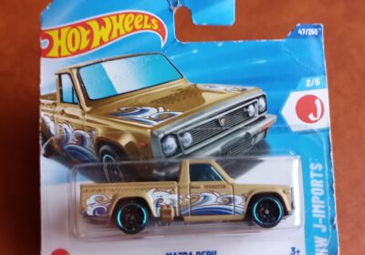 Hot Wheels Mazda Repu