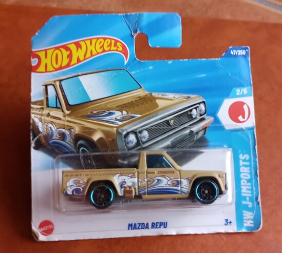 Hot Wheels Mazda Repu