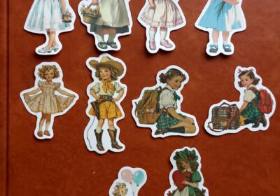 10 bonitos Stickers, autocolantes