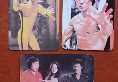 3 calendarios de bolso Bruce Lee