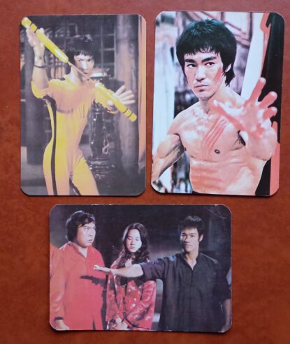 3 calendarios de bolso Bruce Lee