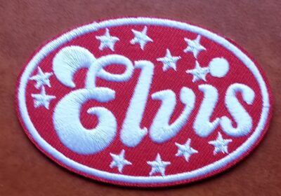 Parche, Termoadesivo. Elvis