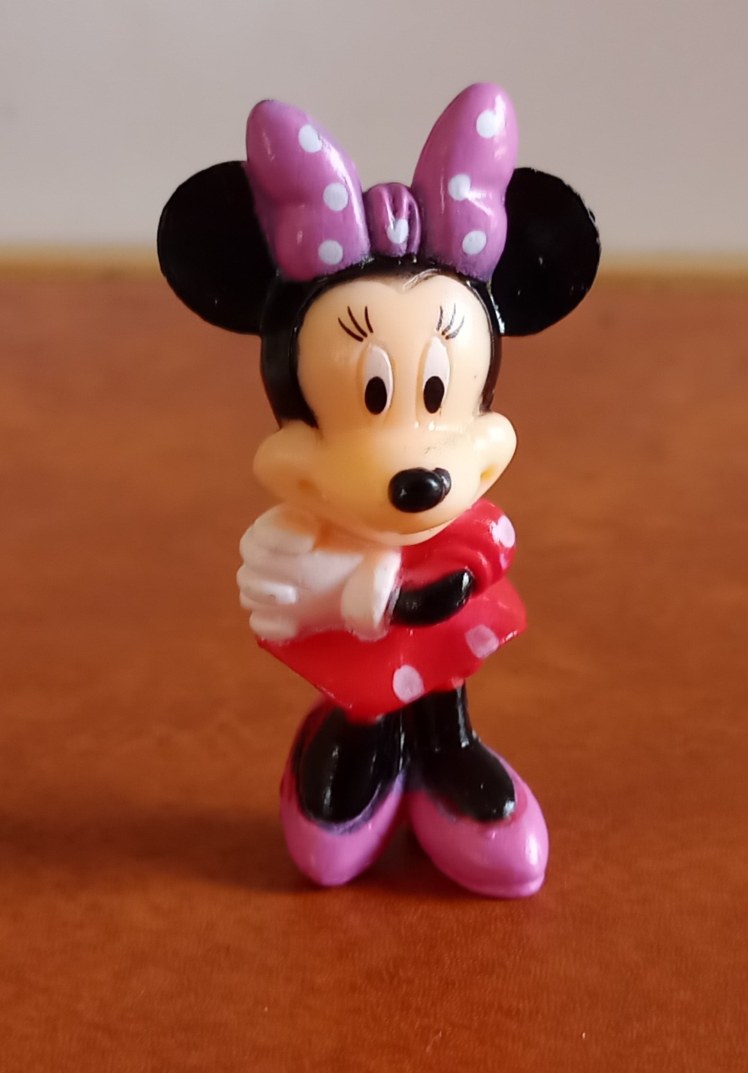 Boneco em pvc, Minnie