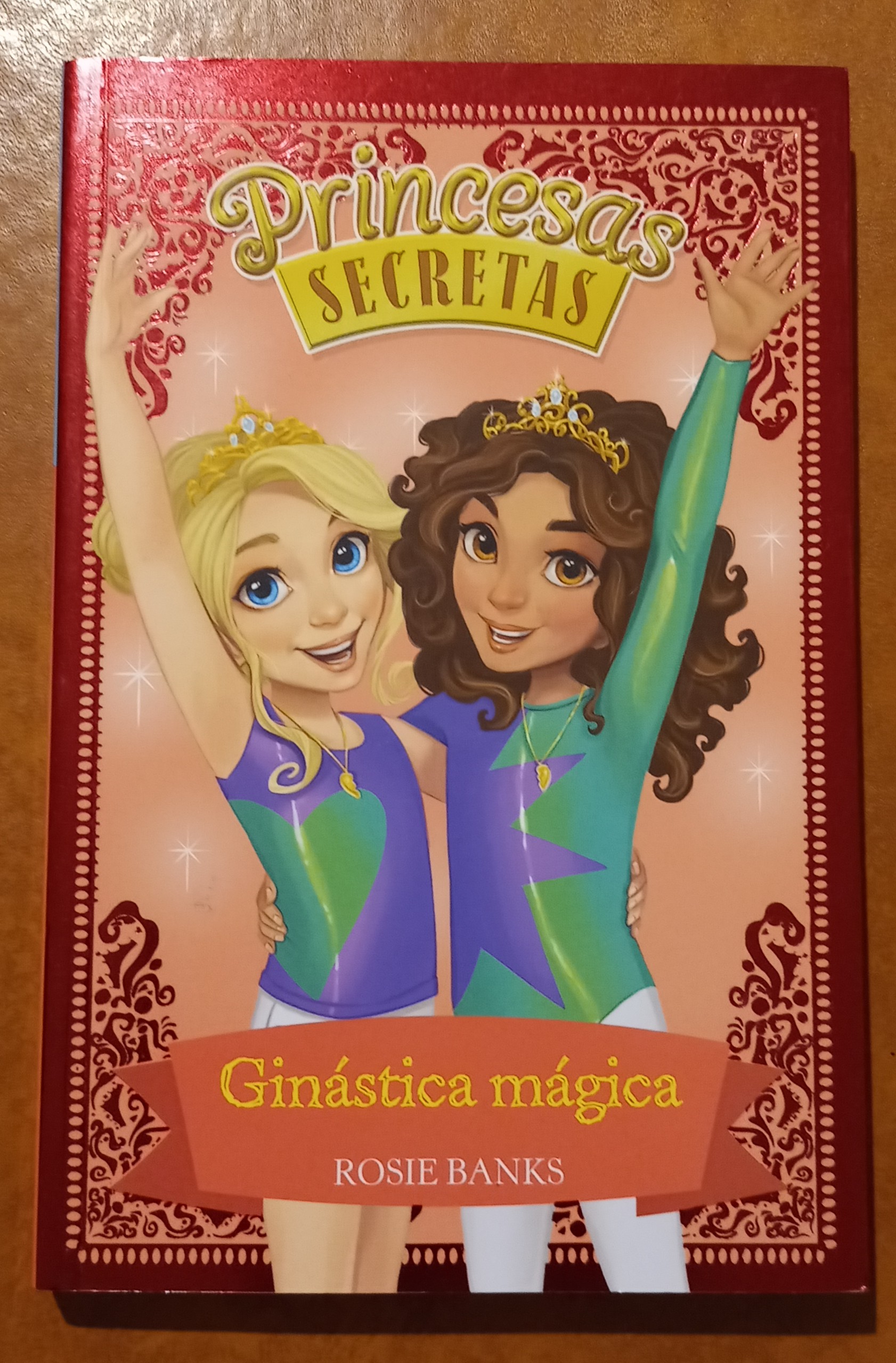 Princesas secretas. Ginástica mágica