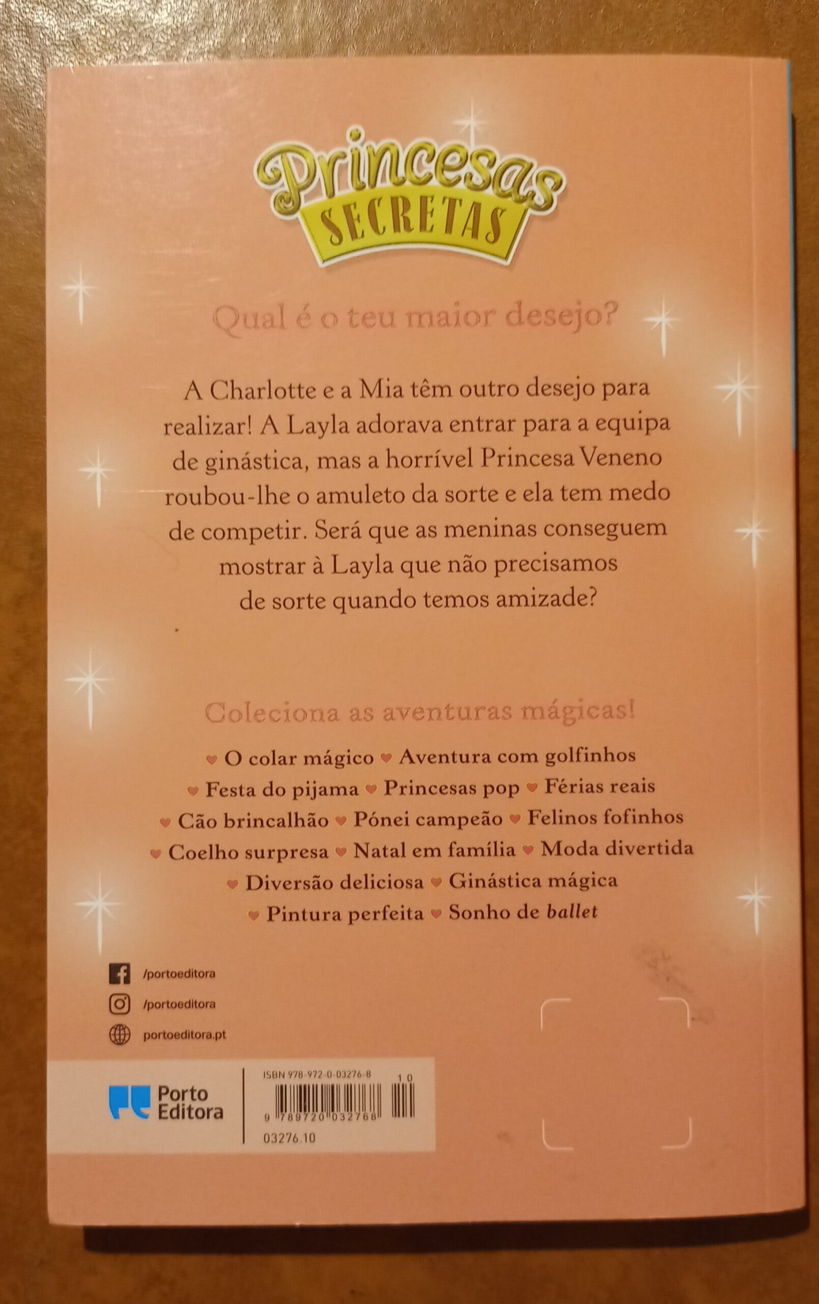 Princesas secretas. Ginástica mágica