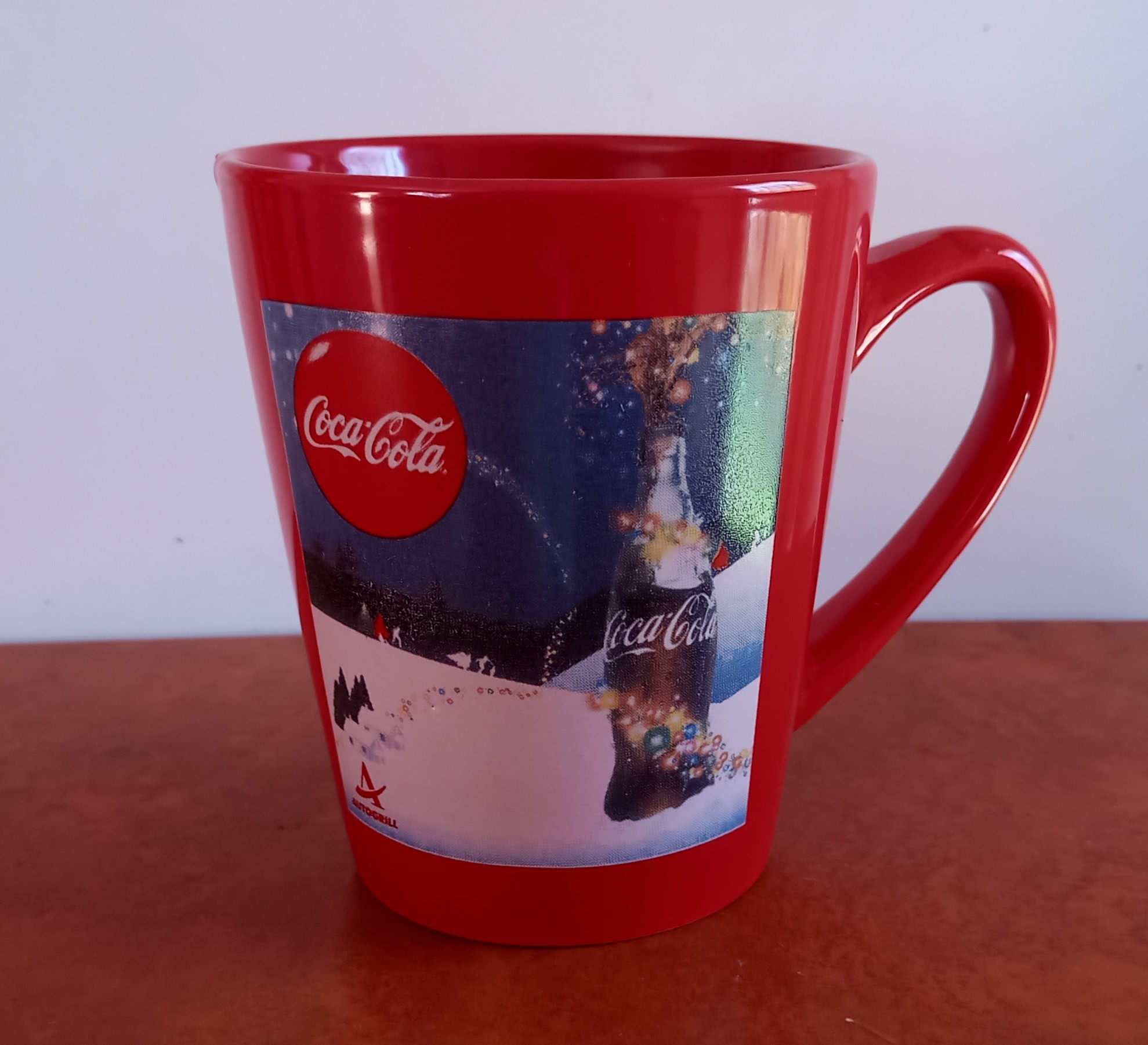 Caneca da Coca-cola