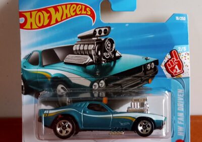 Hot Wheels Rodger Dodger