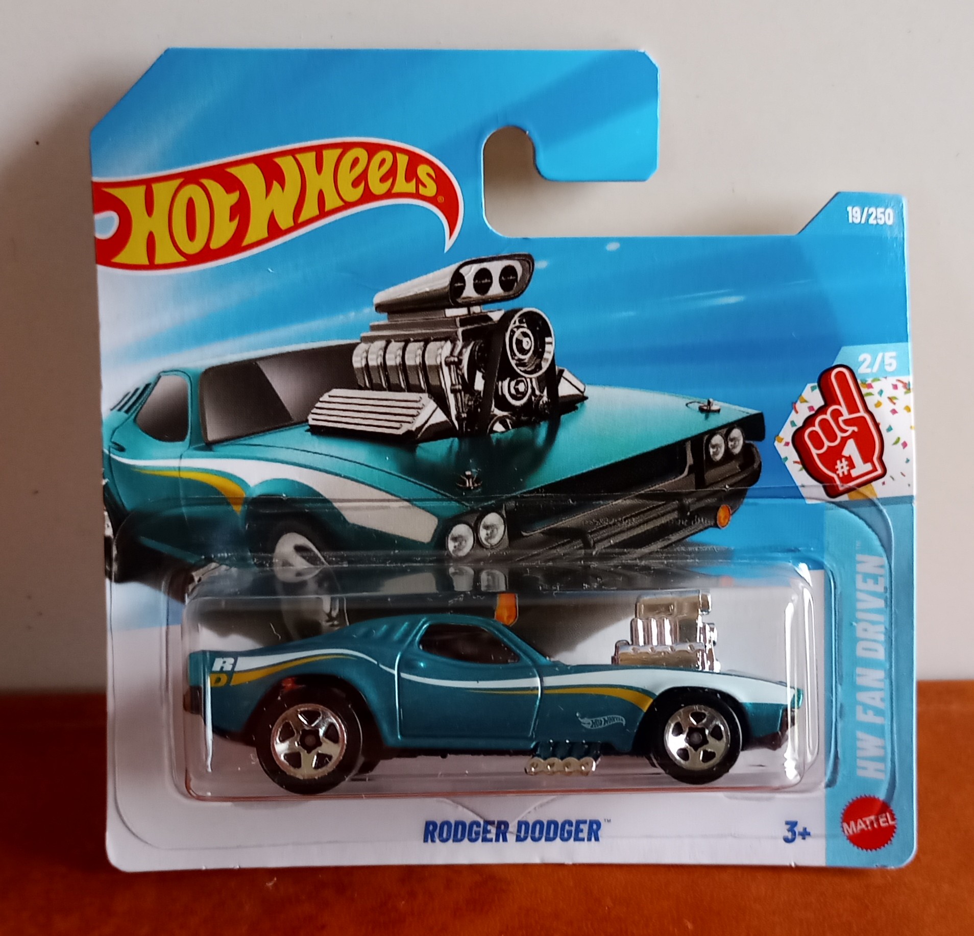 Hot Wheels Rodger Dodger