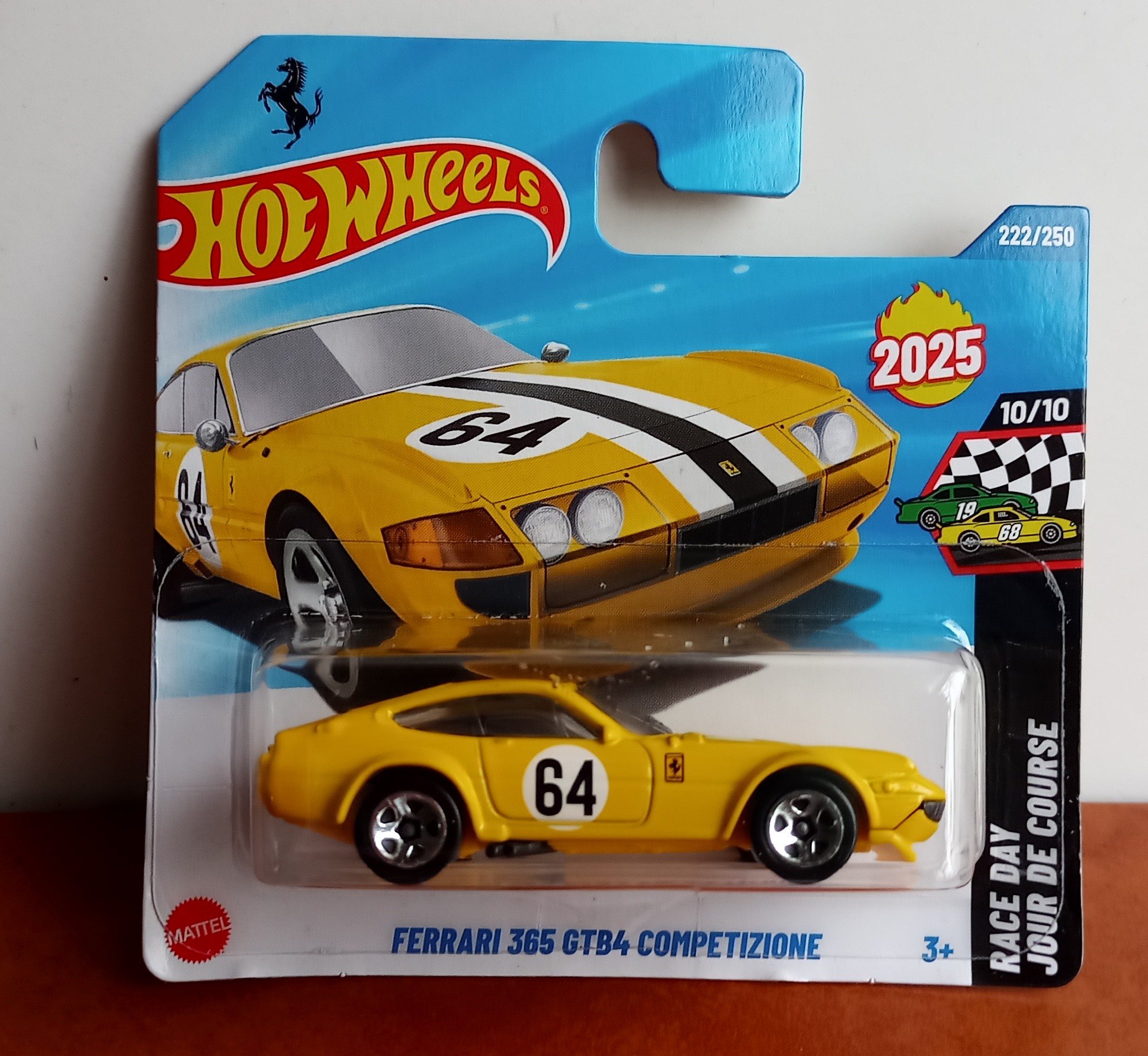 Hot Wheels Ferrari 365 GTB4 Competizione