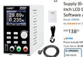 SW e/ou Fonte de Alimentação 0-60V (ler todo o anuncio)