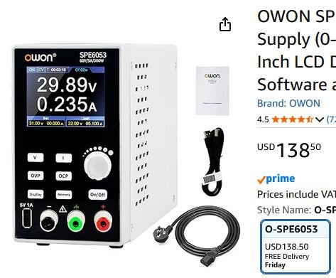 SW e/ou Fonte de Alimentação 0-60V (ler todo o anuncio)